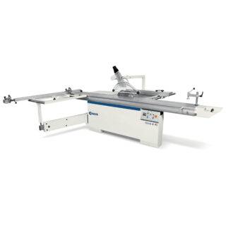 SCM Nova SI 40 with 2.6m sliding table and independent scoring saw unit