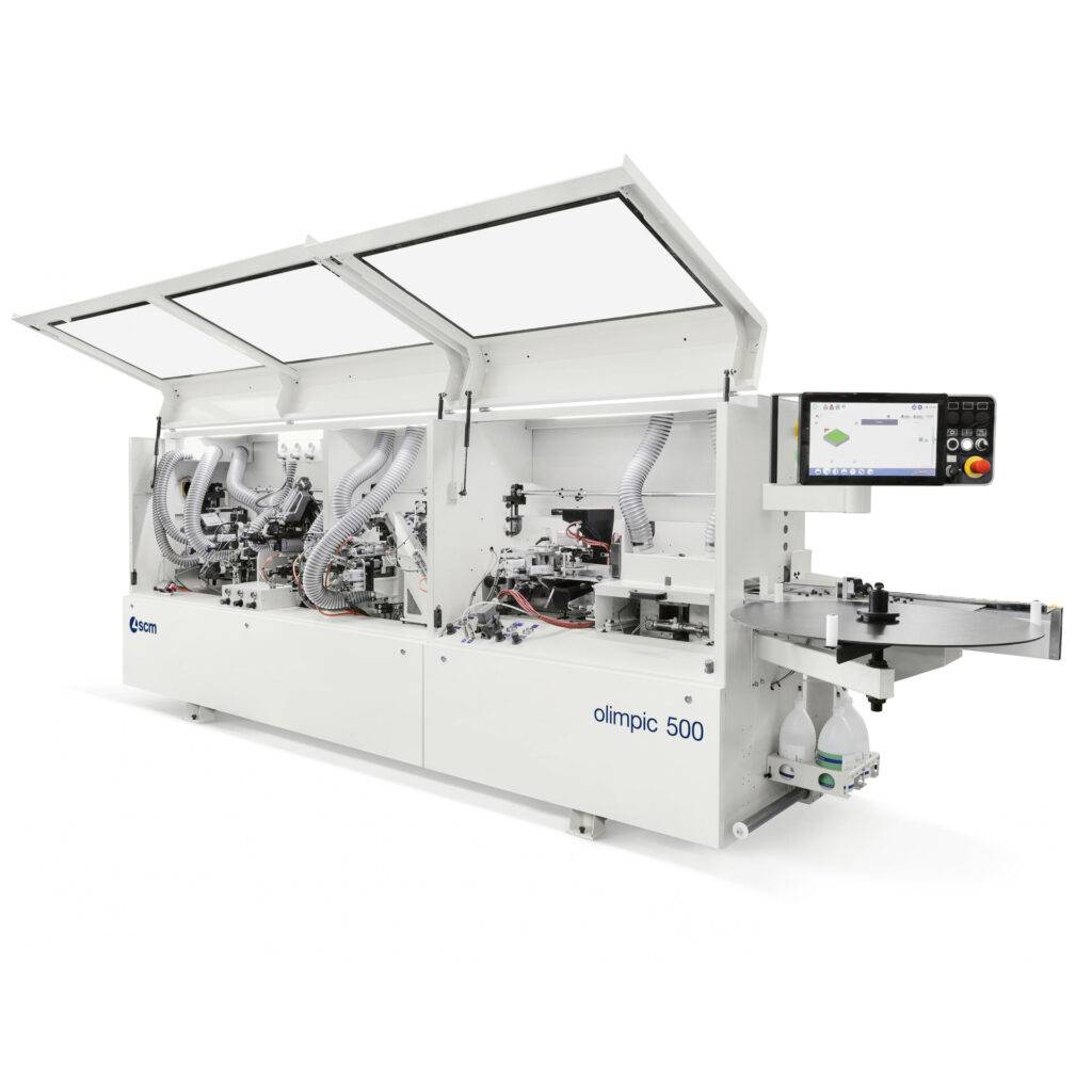 SCM Olympic K 500 Edgebander, open