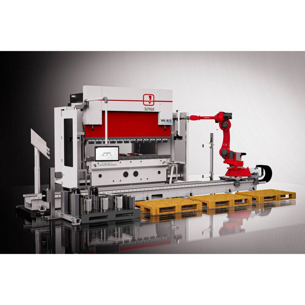 Schiavi Flex Bend Robotic Press Brake Cell