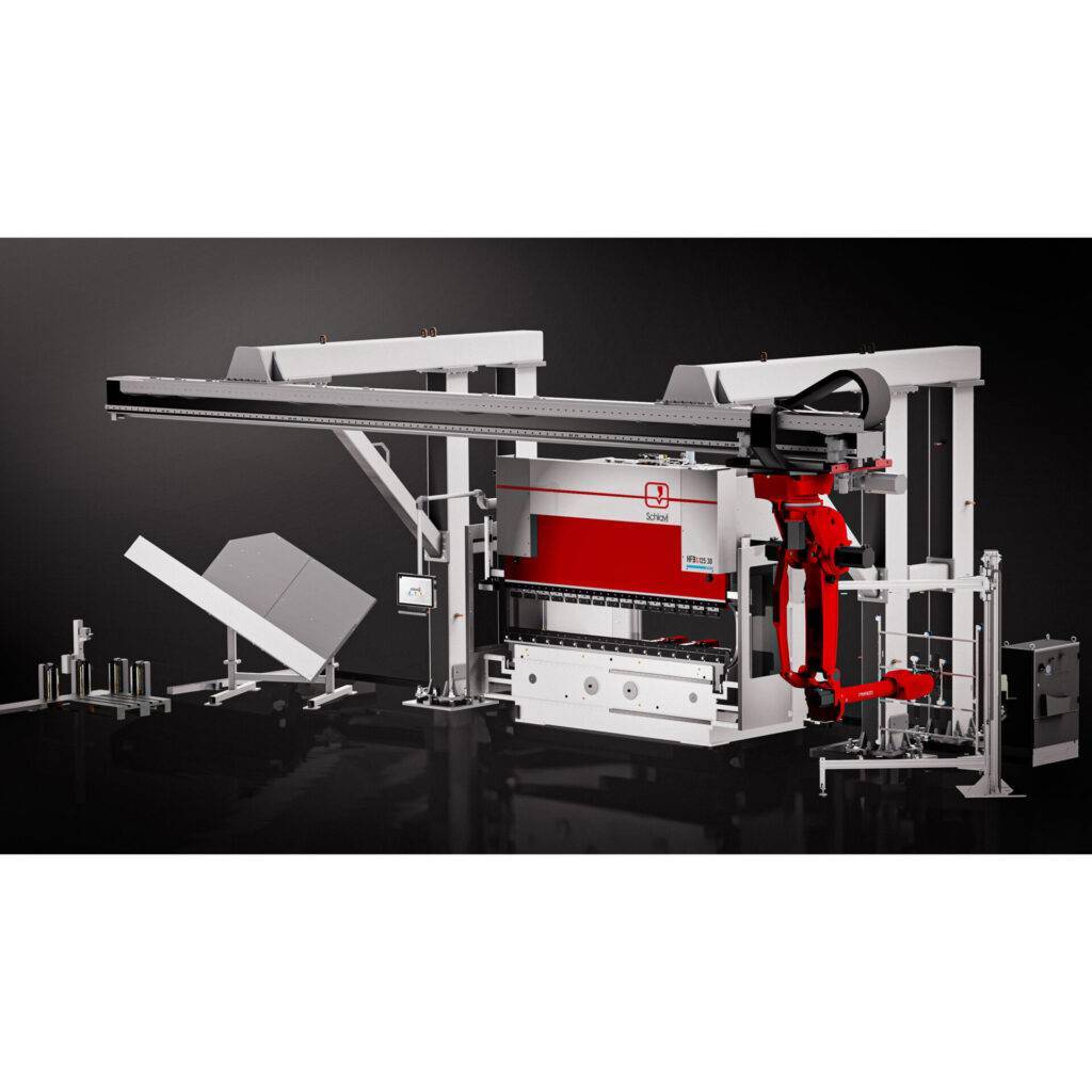 Schiavi Mega Bend Robotic Press Brake Cell