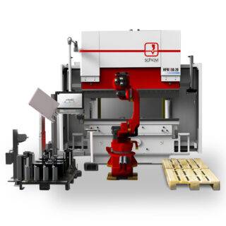 Schiavi Robotic Bending Cell Press Brake