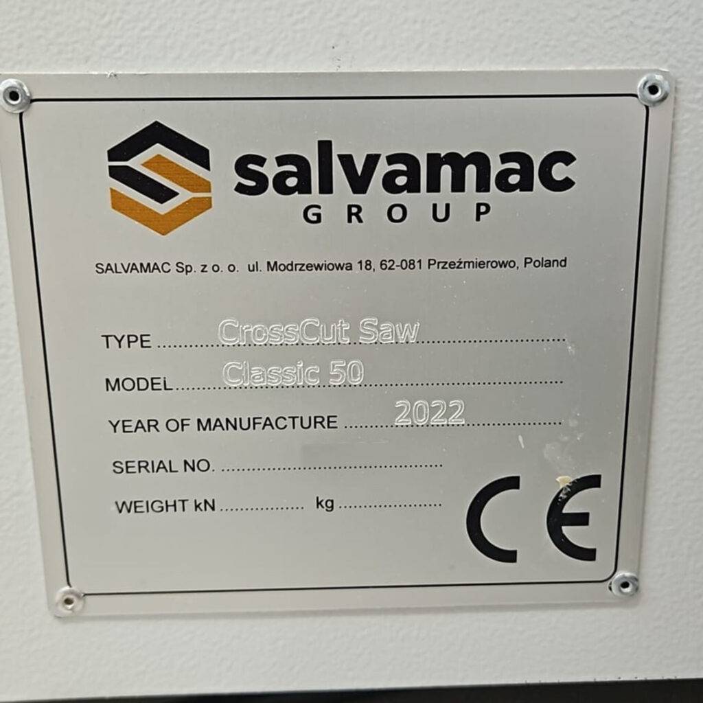 Salvamac Classic 50 & SalvaStop 100 Crosscut Saw